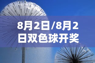 8月2日/8月2日双色球开奖号码