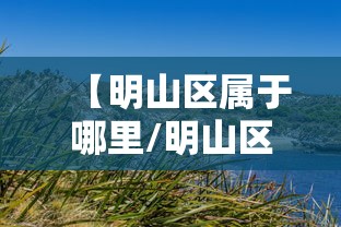【明山区属于哪里/明山区属于富人区吗】