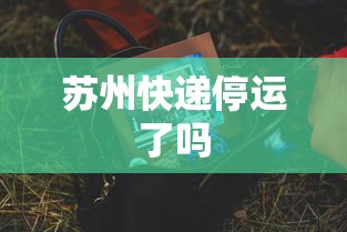 苏州快递停运了吗，苏州快递停运了吗？最新情况汇总