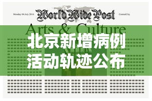 北京新增病例活动轨迹公布，北京新增病例活动轨迹公布