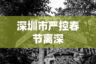 深圳市严控春节离深
