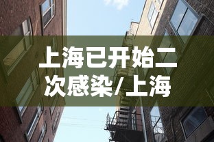 上海已开始二次感染/上海已开始二次感染病例