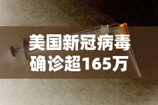 美国新冠病毒确诊超165万,美国新冠病毒确诊超165万