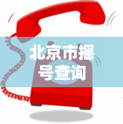 北京市摇号查询,北京市小客车摇号结果查询指南