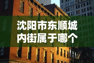 沈阳市东顺城内街属于哪个社区/沈阳南市小区属于哪个社区 沈阳市东顺城内街属于哪个社区/沈阳南市小区属于哪个社区