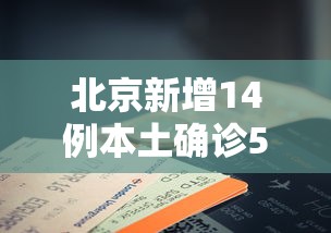北京新增14例本土确诊5例无症状,北京新增14例本土确诊和5例无症状