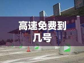 高速免费到几号