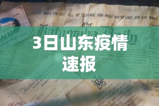 3日山东疫情速报