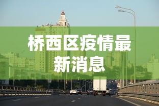 桥西区疫情最新消息,桥西区疫情最新动态