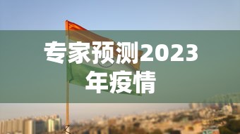 专家预测2023年疫情,2023年疫情走向,专家预测与展望