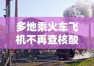 多地乘火车飞机不再查核酸，多地乘火车飞机不再查验核酸证明