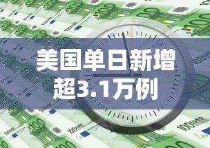 美国单日新增超3.1万例 美国单日新增超3.1万例