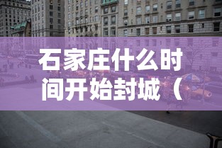 石家庄什么时间开始封城（石家庄什么时间开始春节禁炮）