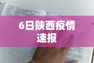 6日陕西疫情速报，陕西6日疫情速报