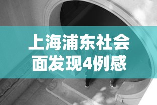 上海浦东社会面发现4例感染者
