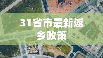31省市最新返乡政策