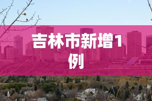 吉林市新增1例 吉林市新增1例