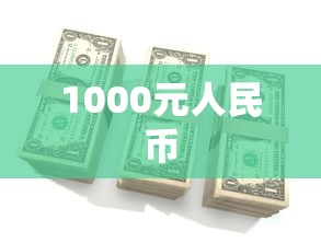 1000元人民币