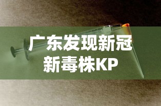 广东发现新冠新毒株KP