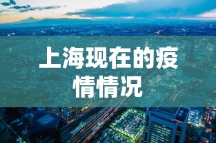 上海现在的疫情情况，上海疫情最新动态与防控措施