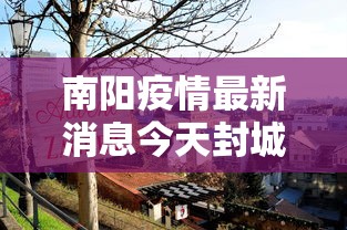 南阳疫情最新消息今天封城了