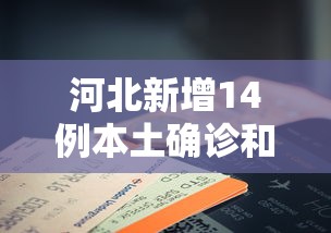 河北新增14例本土确诊和30例无症状/河北新增本土82