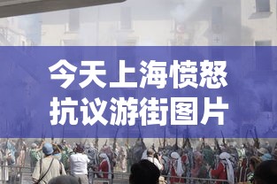 今天上海愤怒抗议游街图片（上海街头的图片）