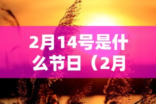 2月14号是什么节日(2月14号是什么情人节) 2月14号是什么节日(2月14号是什么情人节)