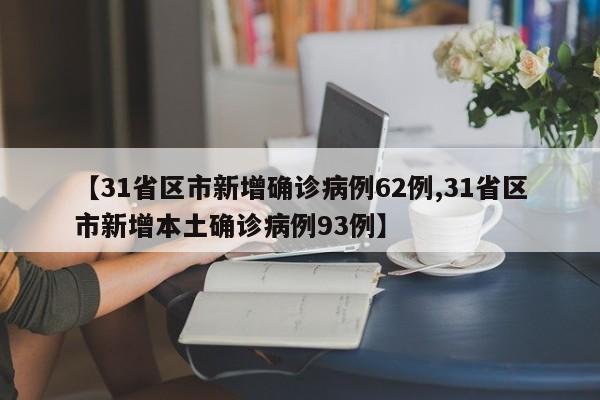 【31省区市新增确诊病例62例,31省区市新增本土确诊病例93例】