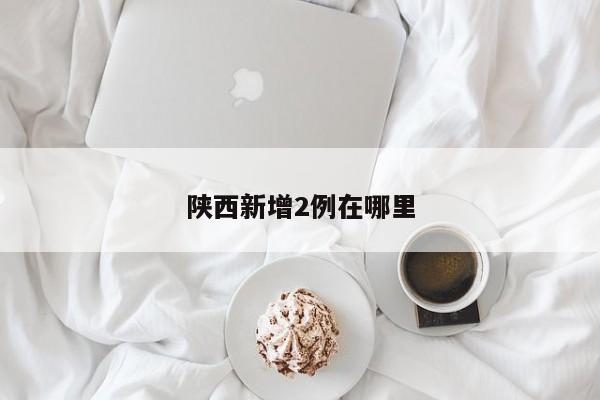 陕西新增2例在哪里