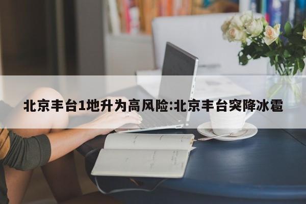 北京丰台1地升为高风险:北京丰台突降冰雹