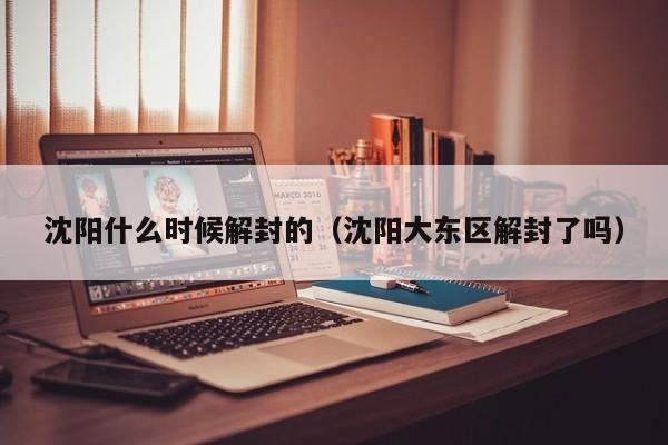 沈阳什么时候解封的(沈阳大东区解封了吗)